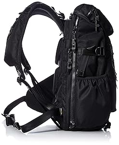 旅行かばん・小分けバッグ CORDURA DOBBY 305D ROUND ZIP BACK PACK CORDURA DOBBY 305D ROUND ZIP BACK PACKコーデュラドビー305D